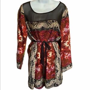 Olive Tree Size L Dress